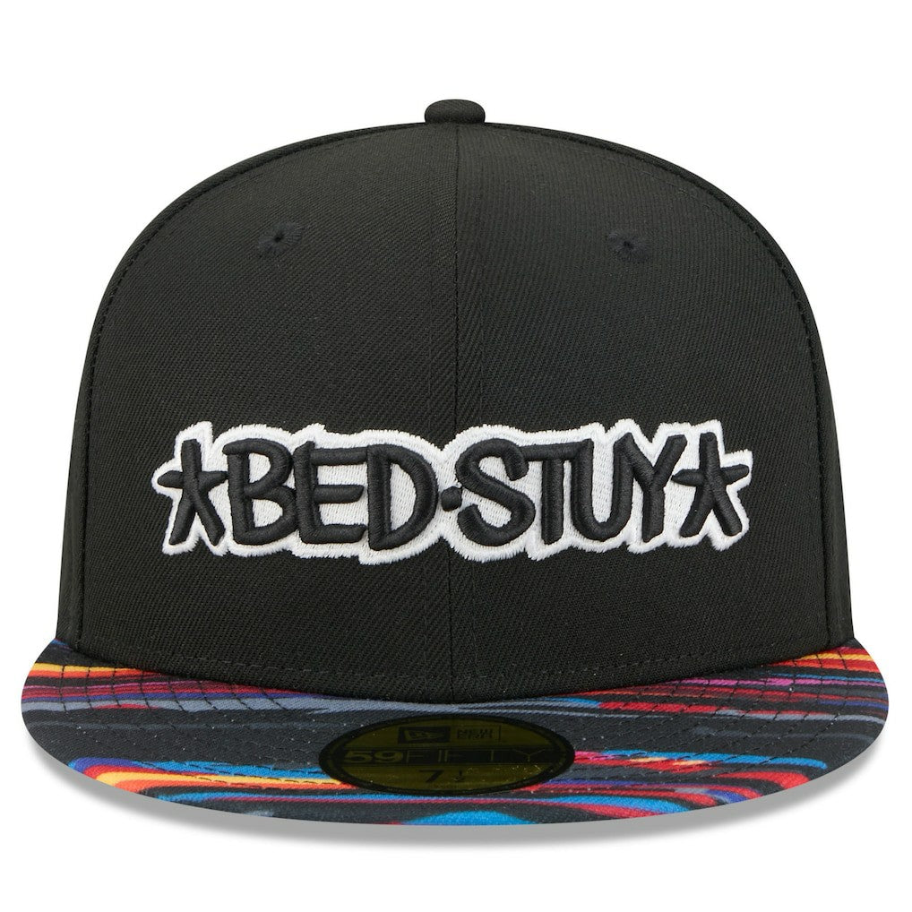 NBA Brooklyn Nets 2025/26 City Edition 59FIFTY Fitted Hat