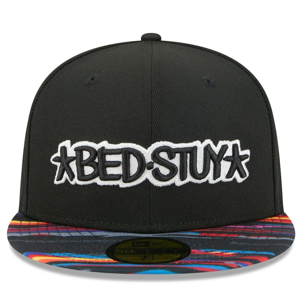 NBA Brooklyn Nets 2025/26 City Edition 59FIFTY Fitted Hat