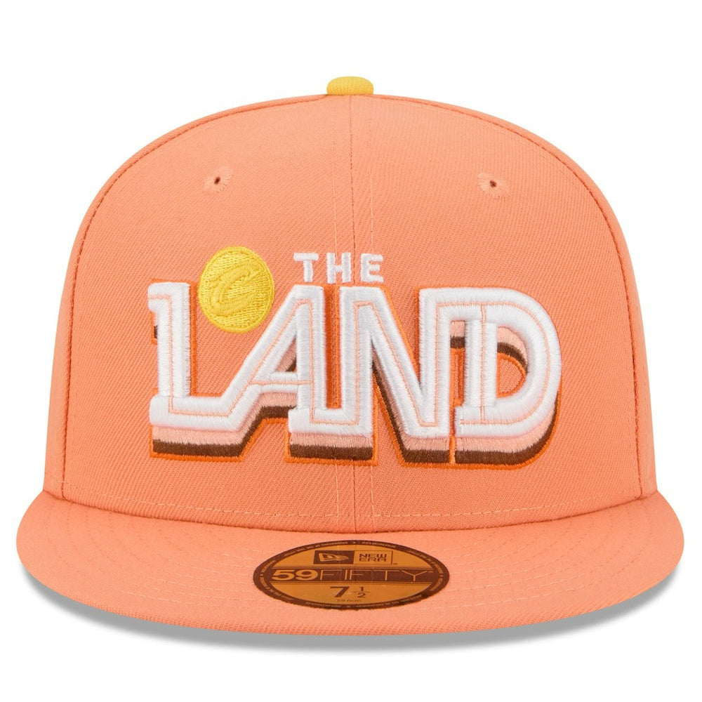 NBA Cleveland Cavaliers 2025/26 City Edition 59FIFTY Fitted Hat sale