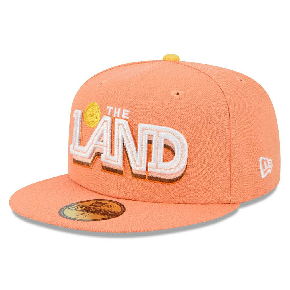 NBA Cleveland Cavaliers 2025/26 City Edition 59FIFTY Fitted Hat sale