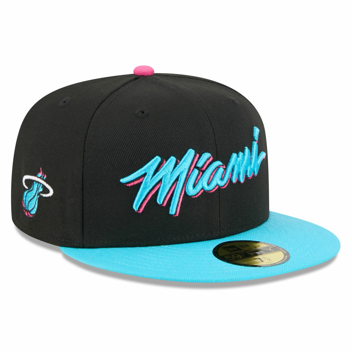 NBA Miami Heat 2025/26 City Edition 59FIFTY Fitted Hat