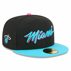 NBA Miami Heat 2025/26 City Edition 59FIFTY Fitted Hat