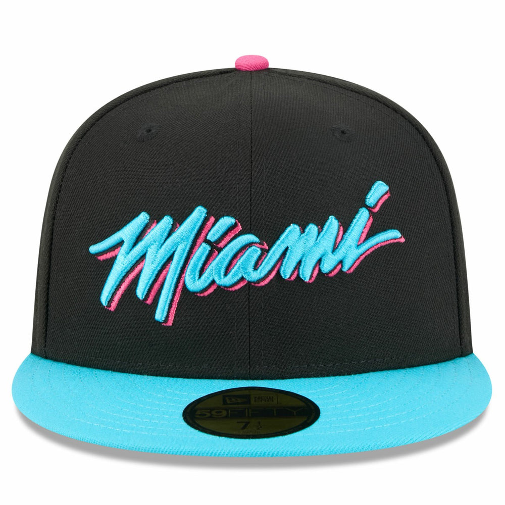 NBA Miami Heat 2025/26 City Edition 59FIFTY Fitted Hat