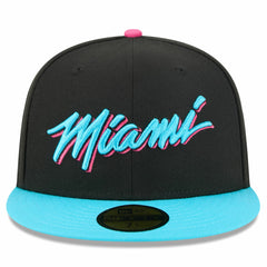 NBA Miami Heat 2025/26 City Edition 59FIFTY Fitted Hat