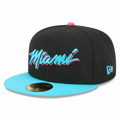 NBA Miami Heat 2025/26 City Edition 59FIFTY Fitted Hat