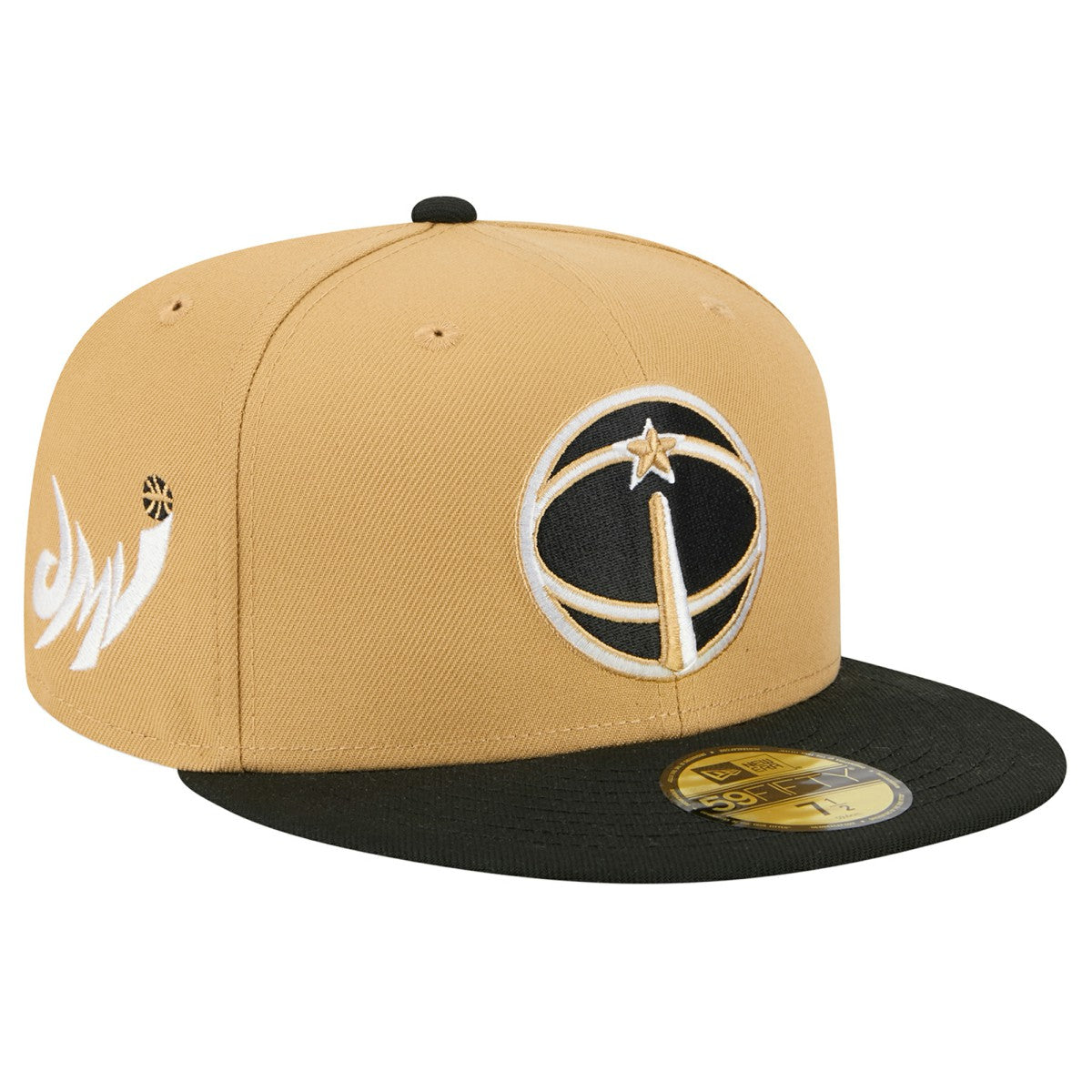 NBA Washington Wizards 2025/26 City Edition 59FIFTY Fitted Hat
