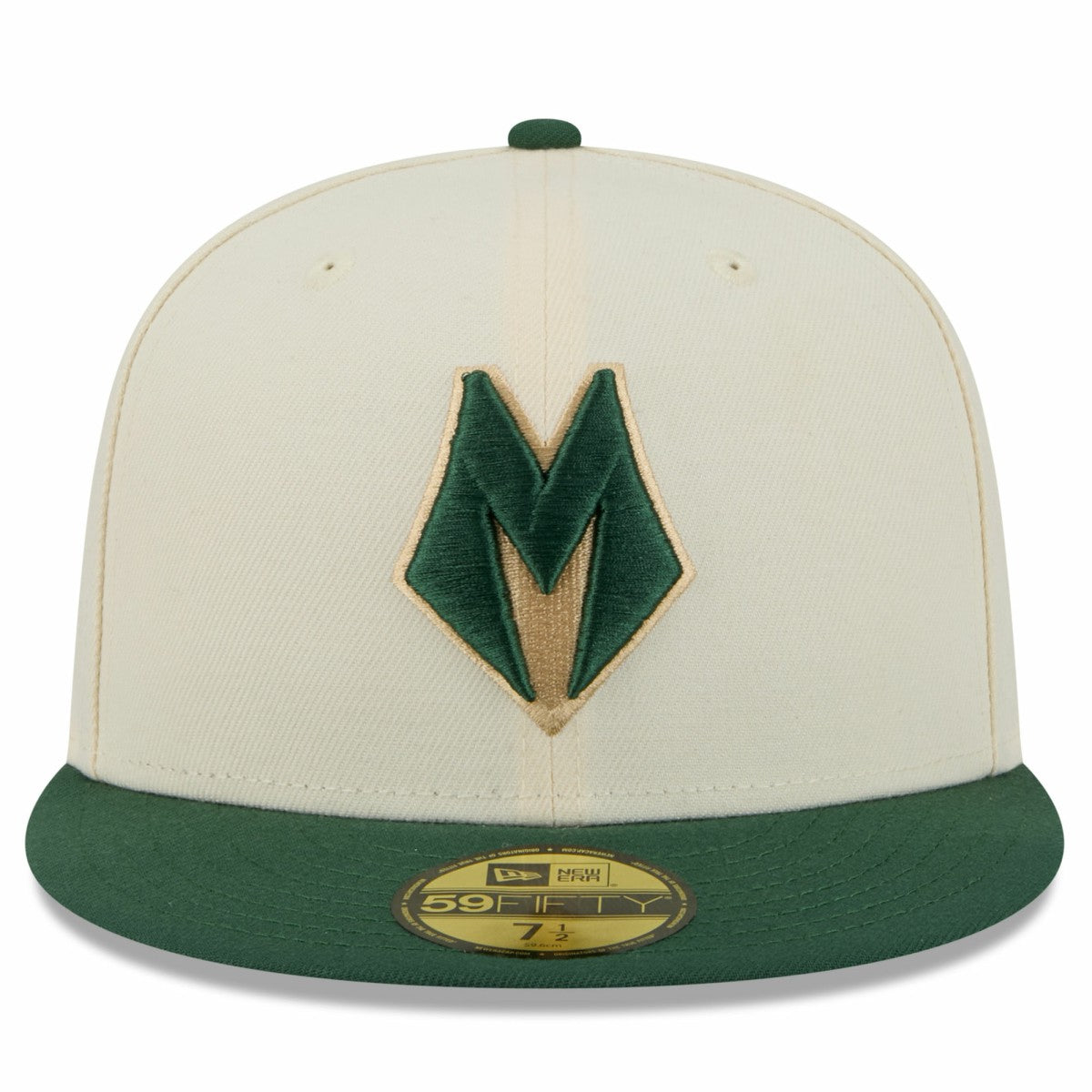 NBA Milwaukee Bucks 2025/26 City Edition 59FIFTY Fitted Hat