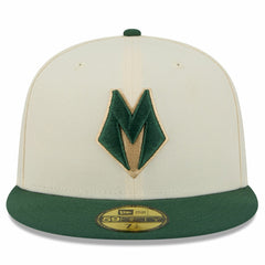 NBA Milwaukee Bucks 2025/26 City Edition 59FIFTY Fitted Hat