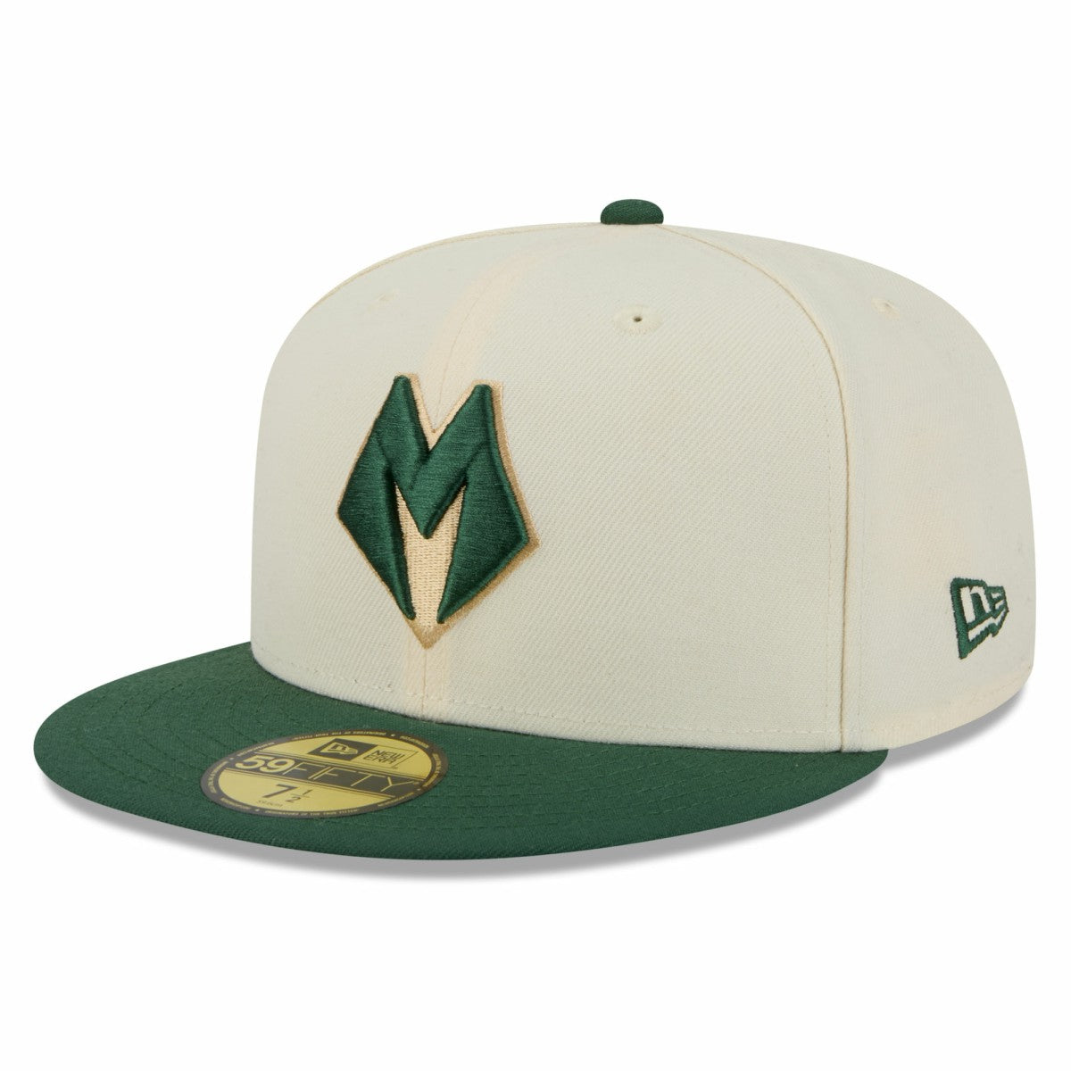 NBA Milwaukee Bucks 2025/26 City Edition 59FIFTY Fitted Hat