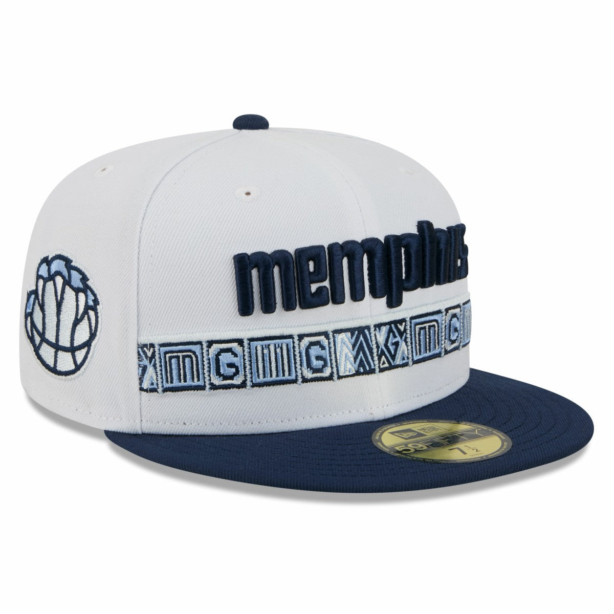 NBA Memphis Grizzlies 2025/26 City Edition 59FIFTY Fitted Hat