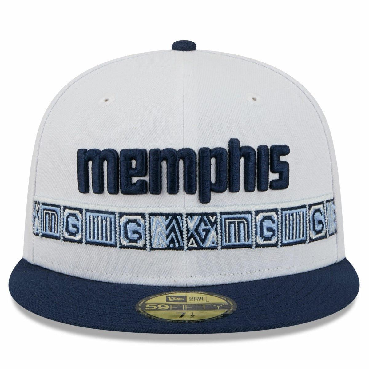 NBA Memphis Grizzlies 2025/26 City Edition 59FIFTY Fitted Hat