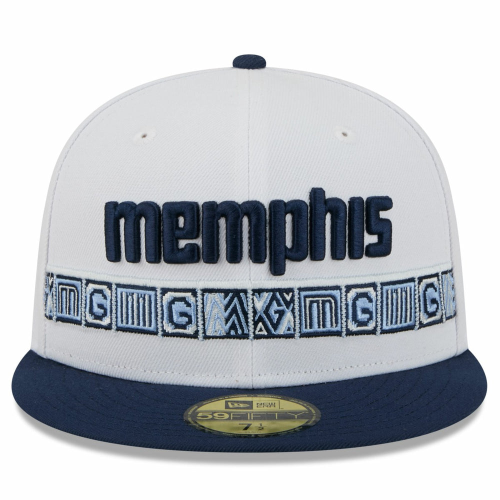 NBA Memphis Grizzlies 2025/26 City Edition 59FIFTY Fitted Hat