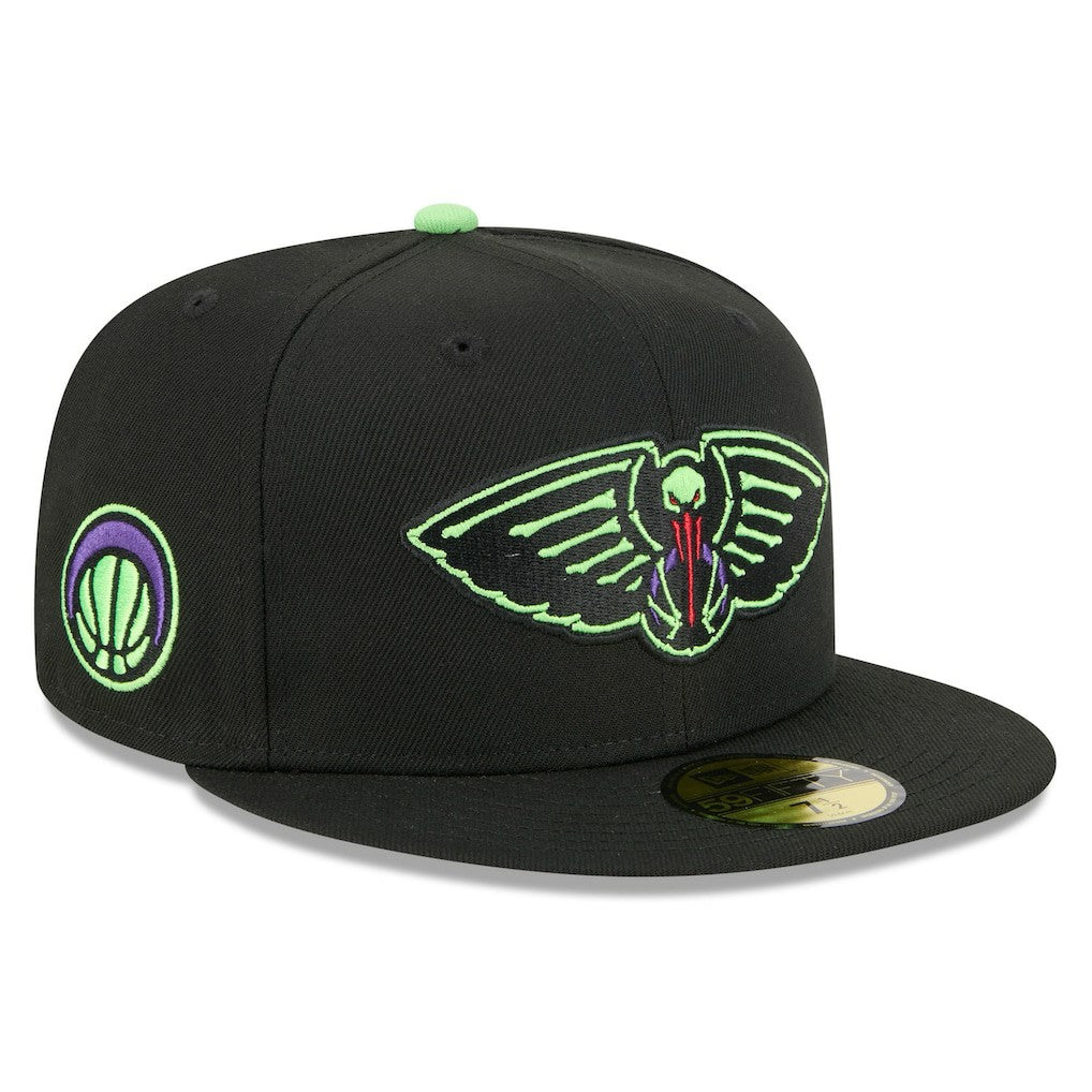 NBA New Orleans Pelicans 2025/26 City Edition 59FIFTY Fitted Hat