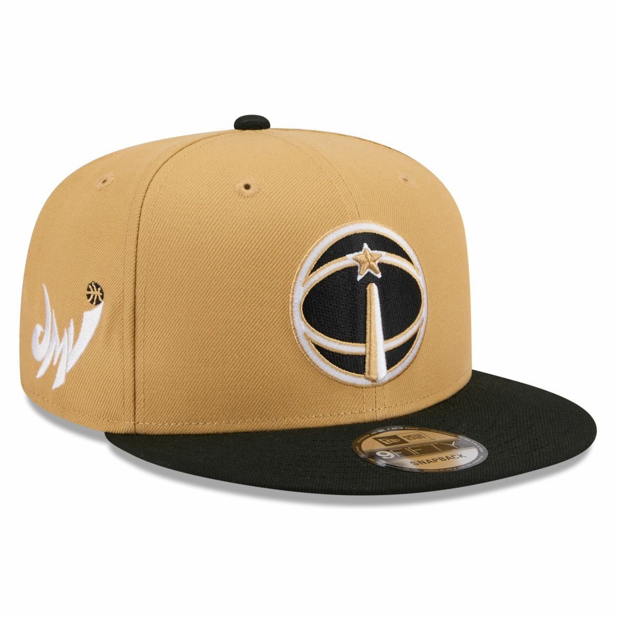 NBA Washington Wizards 2025/26 City Edition 9FIFTY Snapback Hat