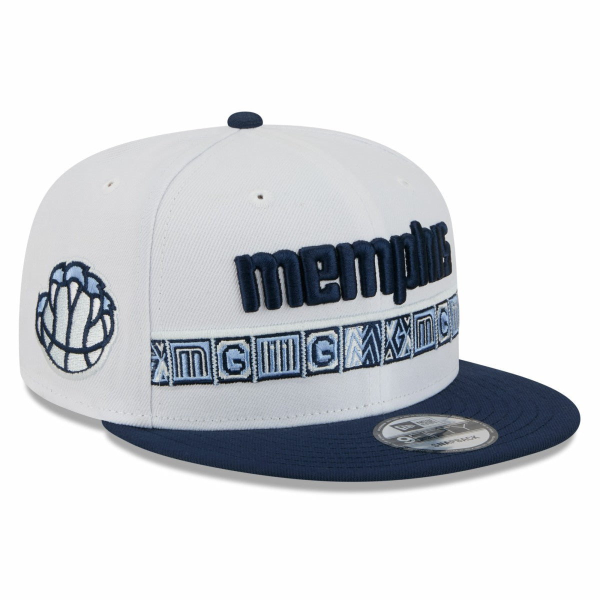 NBA Memphis Grizzlies 2025/26 City Edition 9FIFTY Snapback Hat