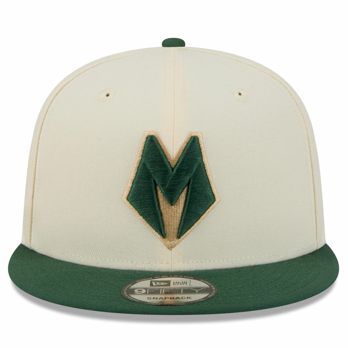 NBA Milwaukee Bucks 2025/26 City Edition 9FIFTY Snapback Hat