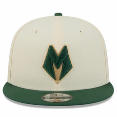 NBA Milwaukee Bucks 2025/26 City Edition 9FIFTY Snapback Hat