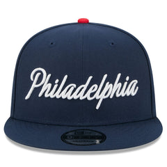 NBA Philadelphia 76ers 2025/26 City Edition 9FIFTY Snapback Hat sale