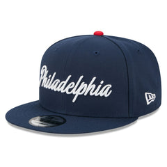 NBA Philadelphia 76ers 2025/26 City Edition 9FIFTY Snapback Hat sale