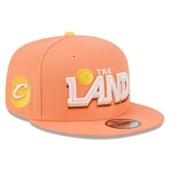 NBA Cleveland Cavaliers 2025/26 City Edition 9FIFTY Snapback Hat