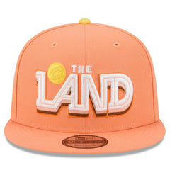 NBA Cleveland Cavaliers 2025/26 City Edition 9FIFTY Snapback Hat