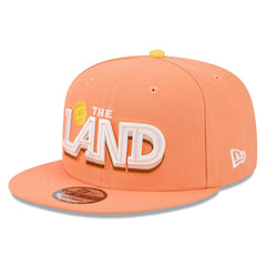 NBA Cleveland Cavaliers 2025/26 City Edition 9FIFTY Snapback Hat