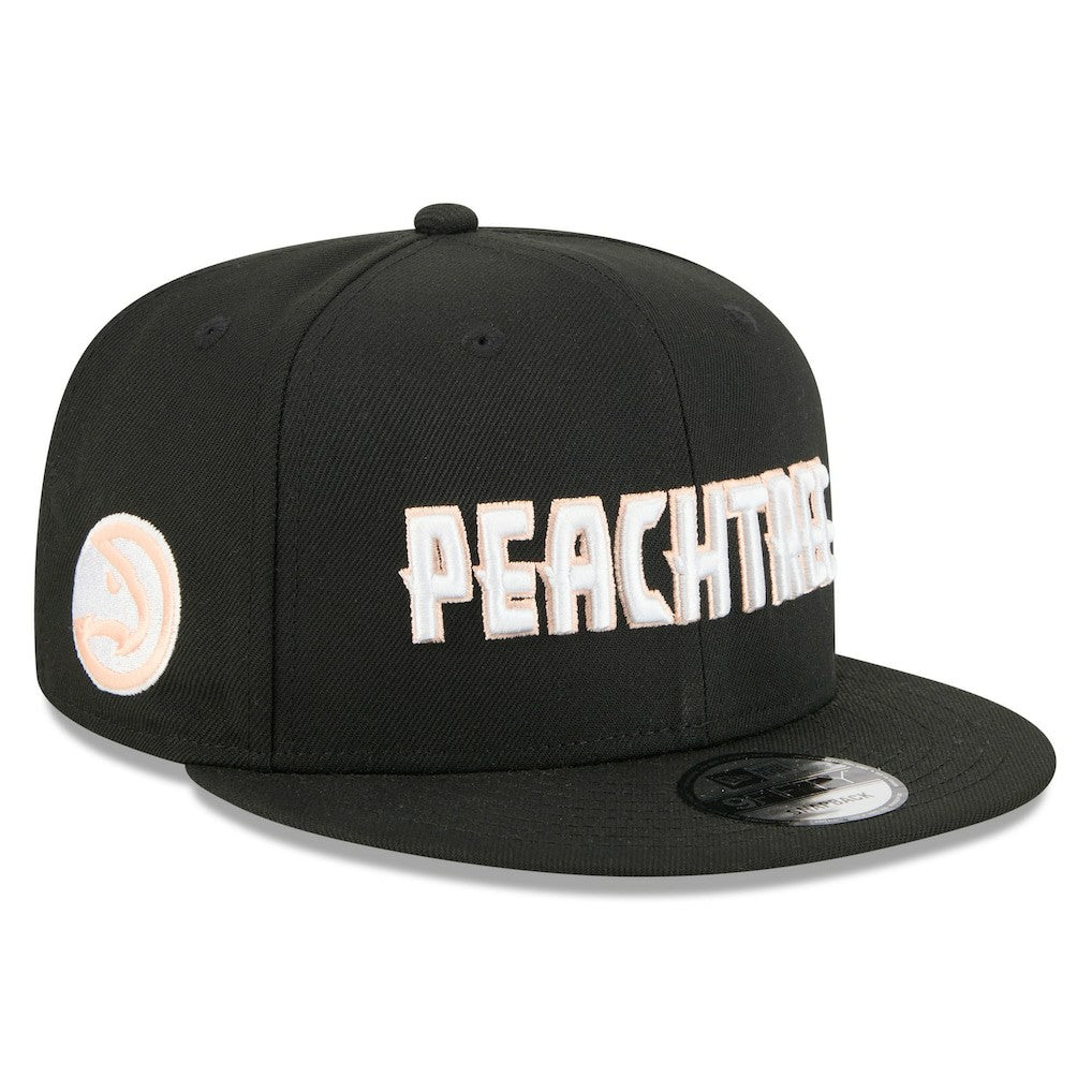 NBA Atlanta Hawks 2025/26 City Edition 9FIFTY Snapback Hat