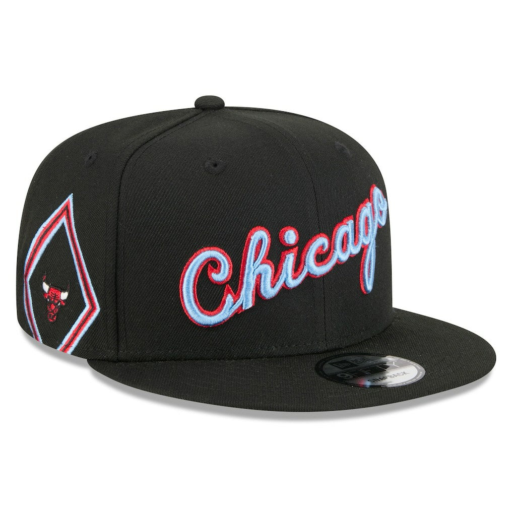 NBA Chicago Bulls 2025/26 City Edition 9FIFTY Snapback Hat