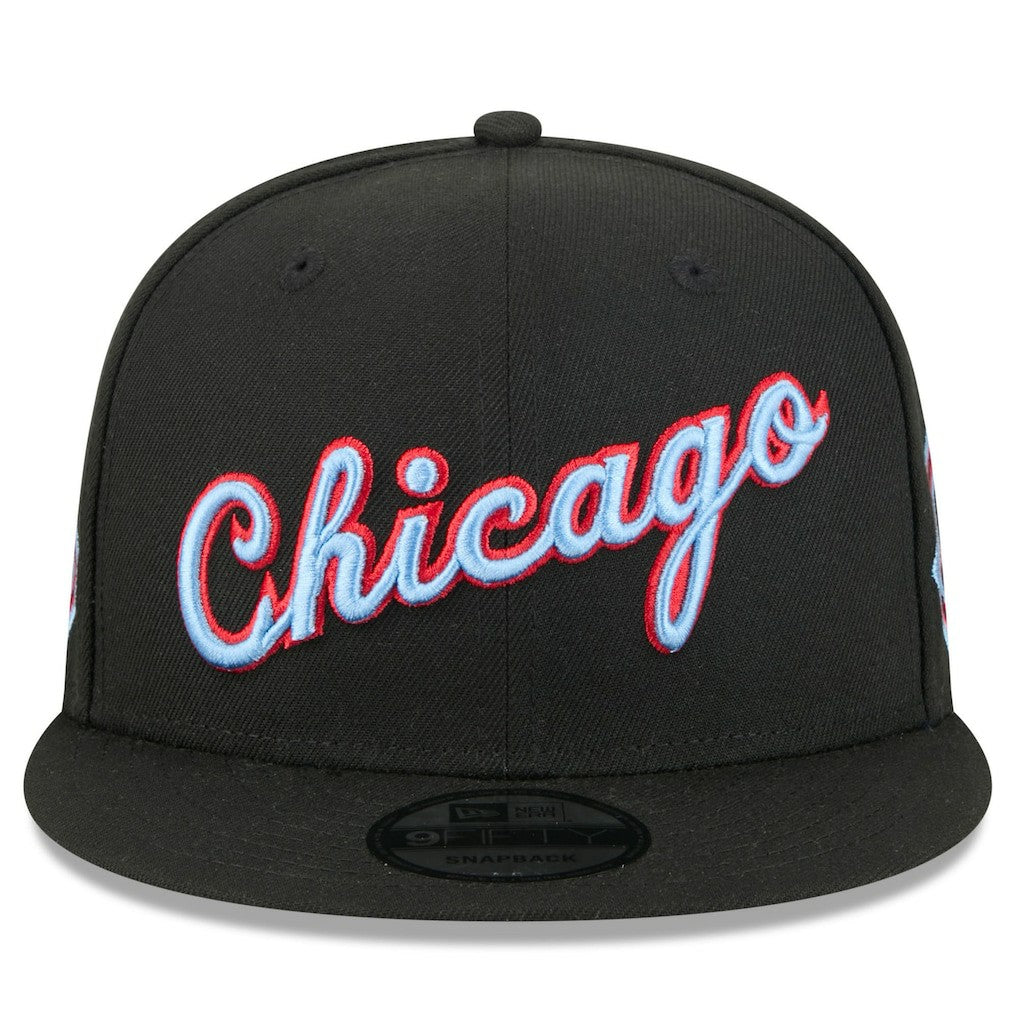 NBA Chicago Bulls 2025/26 City Edition 9FIFTY Snapback Hat
