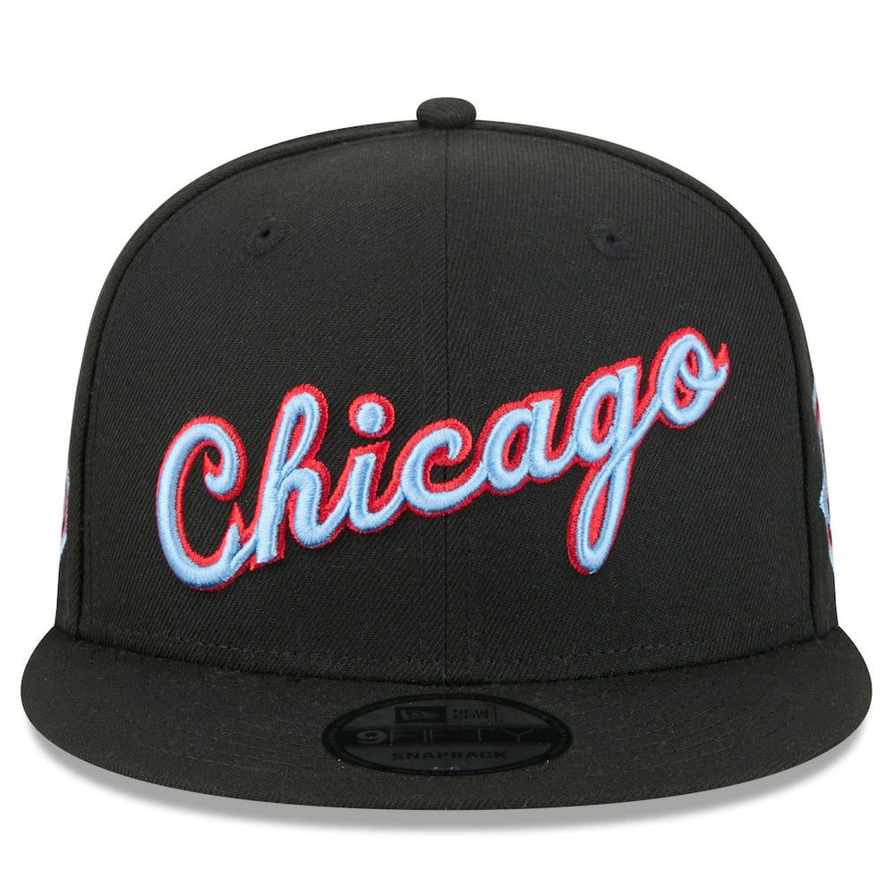 NBA Chicago Bulls 2025/26 City Edition 9FIFTY Snapback Hat