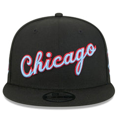 NBA Chicago Bulls 2025/26 City Edition 9FIFTY Snapback Hat