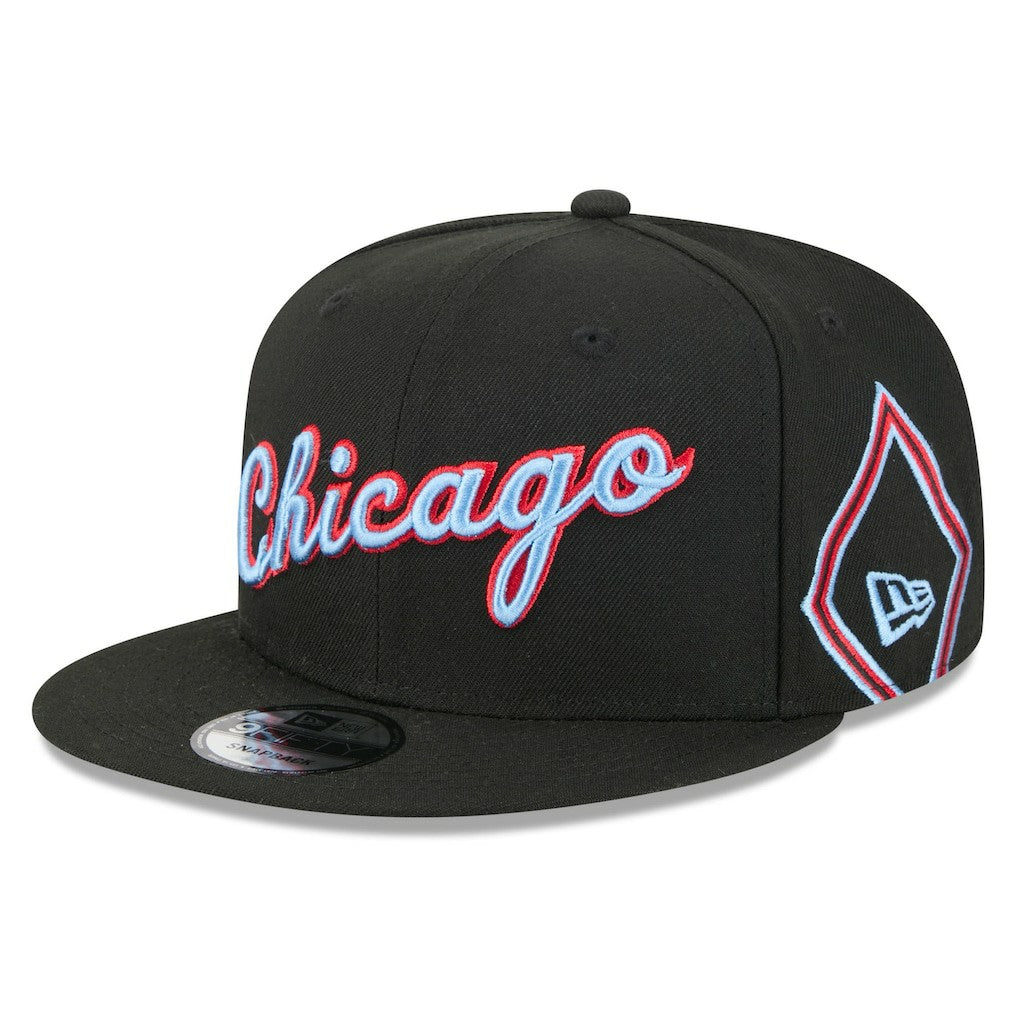 NBA Chicago Bulls 2025/26 City Edition 9FIFTY Snapback Hat