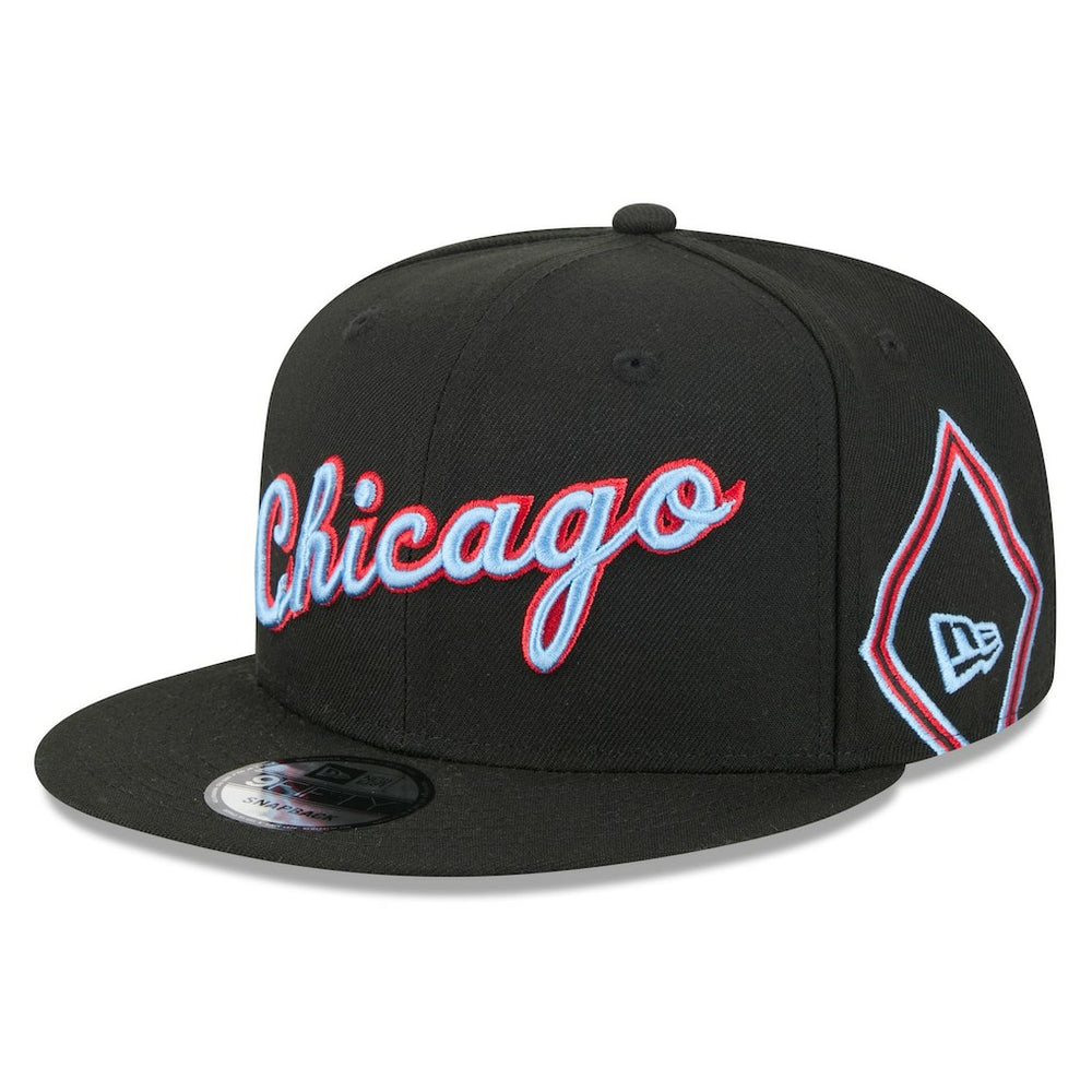 NBA Chicago Bulls 2025/26 City Edition 9FIFTY Snapback Hat