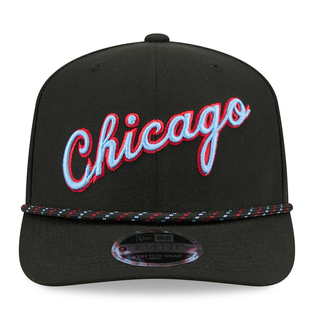 NBA Chicago Bulls 2025/26 City Edition 9SEVENTY Adjustable Hat