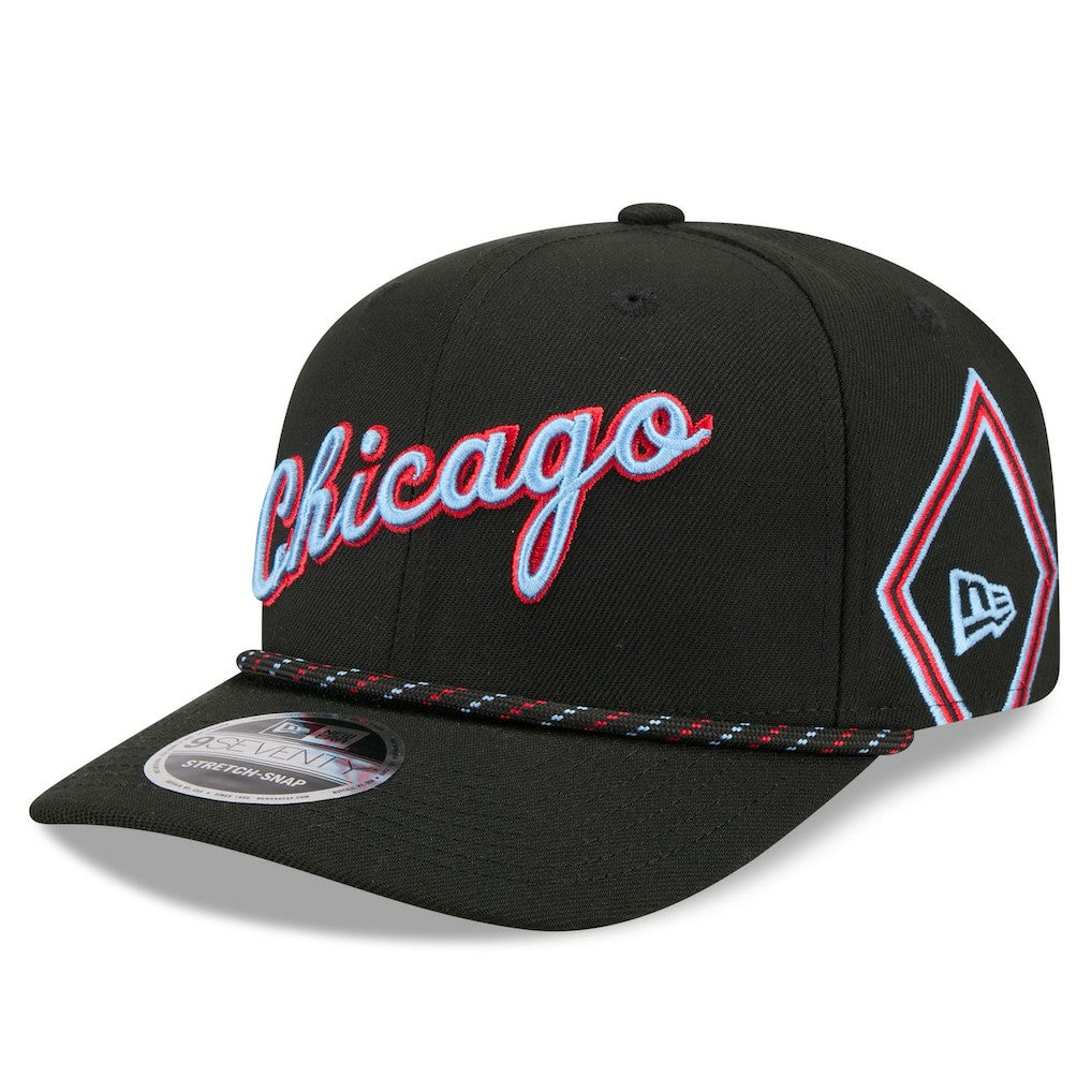 NBA Chicago Bulls 2025/26 City Edition 9SEVENTY Adjustable Hat