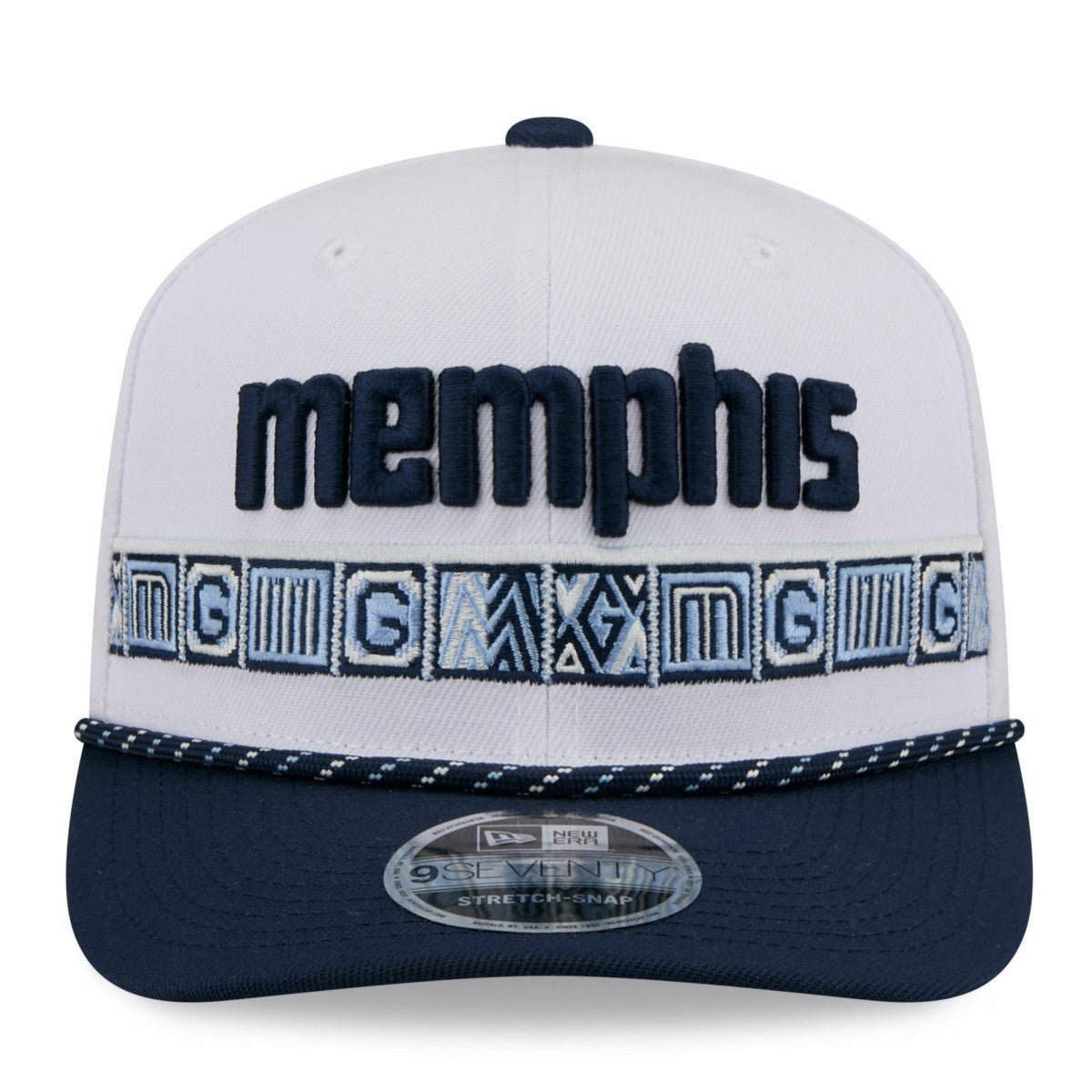 NBA Memphis Grizzlies 2025/26 City Edition 9SEVENTY Adjustable Hat