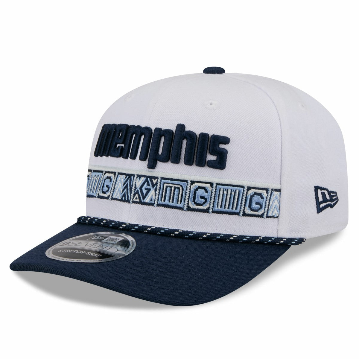 NBA Memphis Grizzlies 2025/26 City Edition 9SEVENTY Adjustable Hat