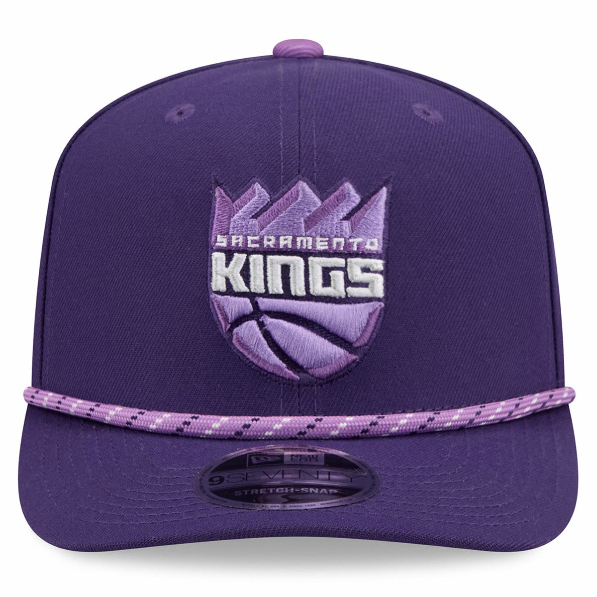 NBA Sacramento Kings 2025/26 City Edition 9SEVENTY Adjustable Hat