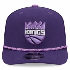 NBA Sacramento Kings 2025/26 City Edition 9SEVENTY Adjustable Hat