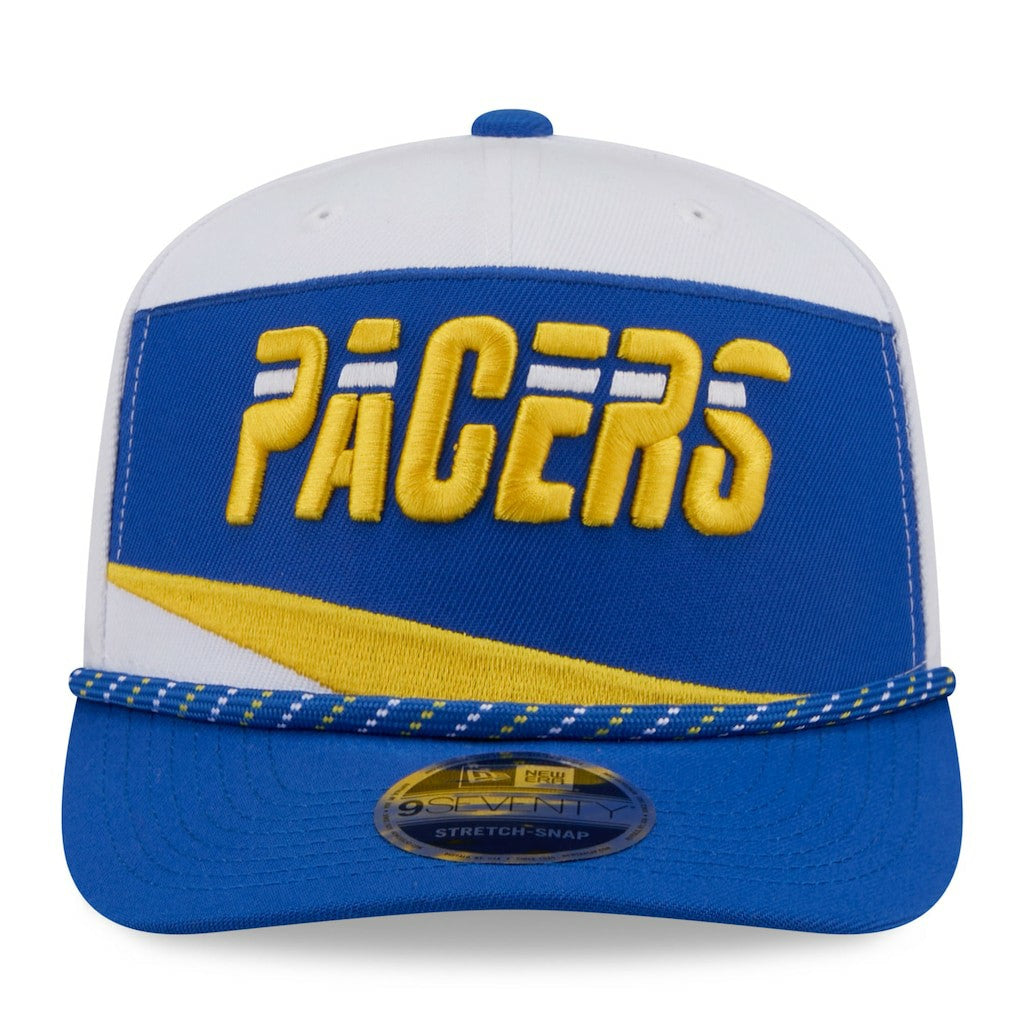 NBA Indiana Pacers 2025/26 City Edition 9SEVENTY Adjustable Hat