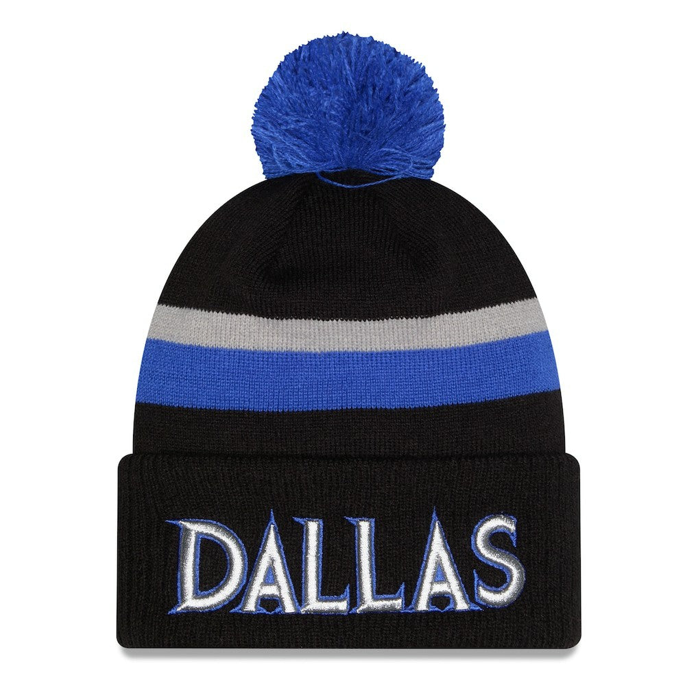NBA Dallas Mavericks 2025/26 City Edition Cuffed Knit Hat with Pom sale