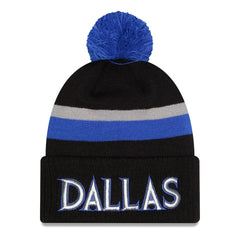 NBA Dallas Mavericks 2025/26 City Edition Cuffed Knit Hat with Pom sale