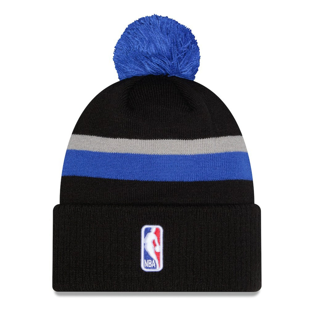 NBA Dallas Mavericks 2025/26 City Edition Cuffed Knit Hat with Pom sale