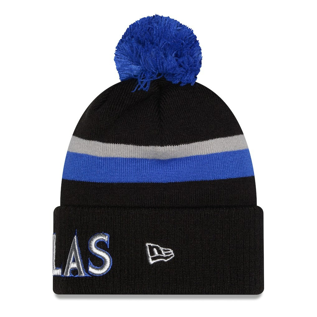 NBA Dallas Mavericks 2025/26 City Edition Cuffed Knit Hat with Pom sale