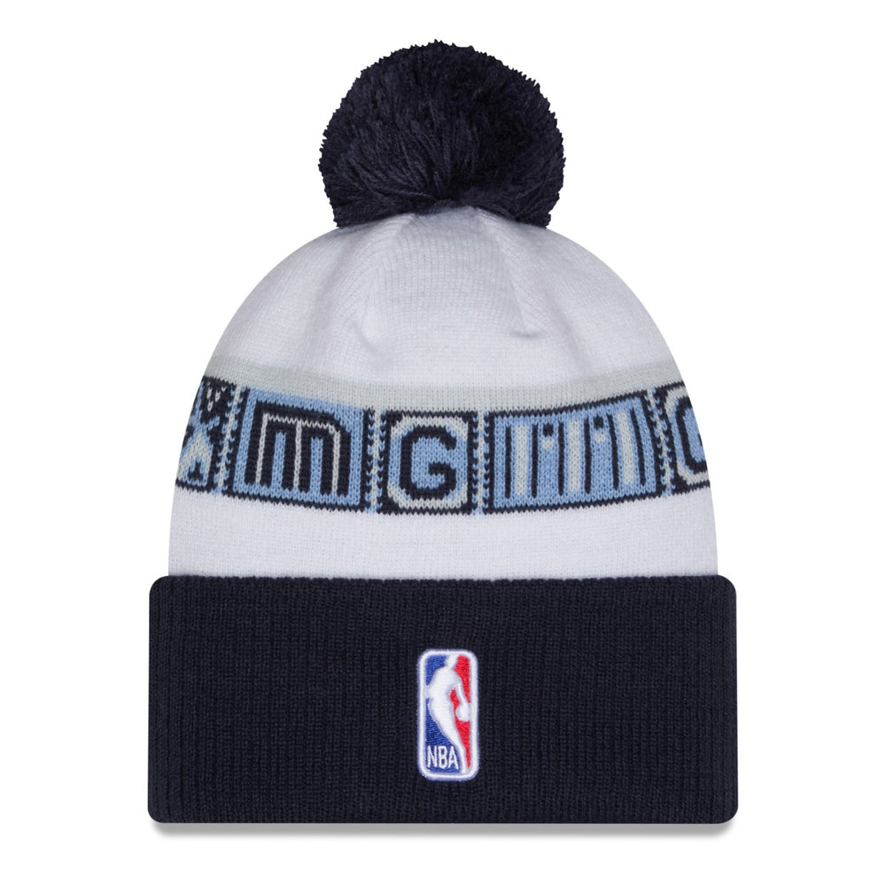 NBA Memphis Grizzlies 2025/26 City Edition Cuffed Knit Hat with Pom
