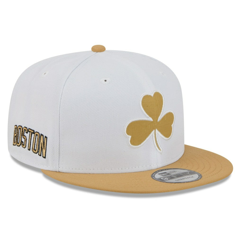 NBA Boston Celtics Youth 2025/26 City Edition 9FIFTY Snapback Hat