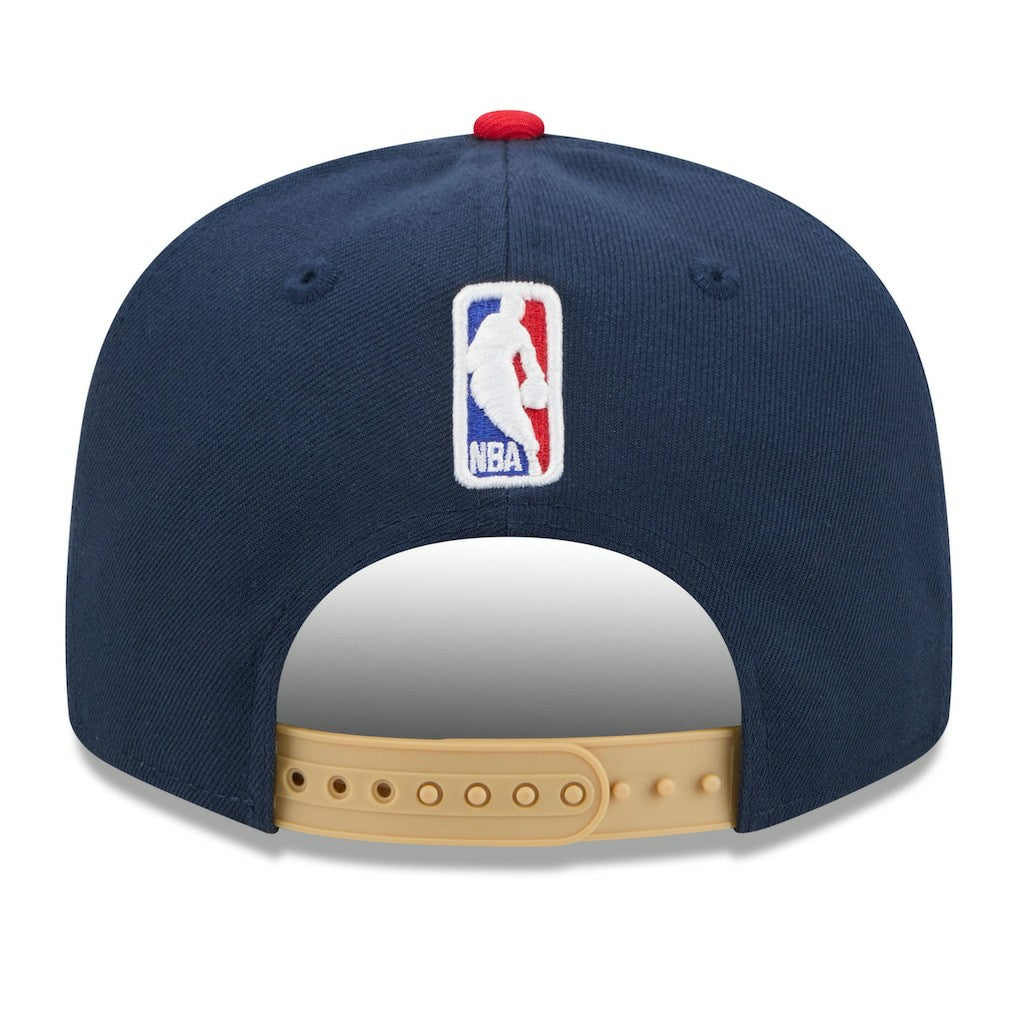 NBA Philadelphia 76ers Youth 2025/26 City Edition 9FIFTY Snapback Hat
