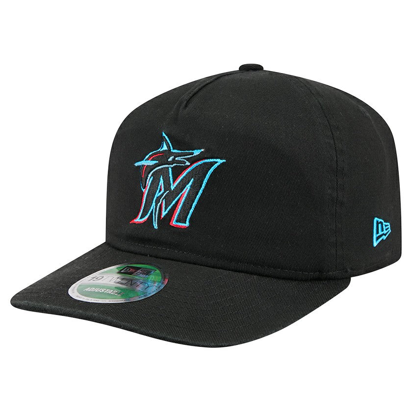 MLB Miami Marlins New Era Team 19TWENTY Adjustable Hat