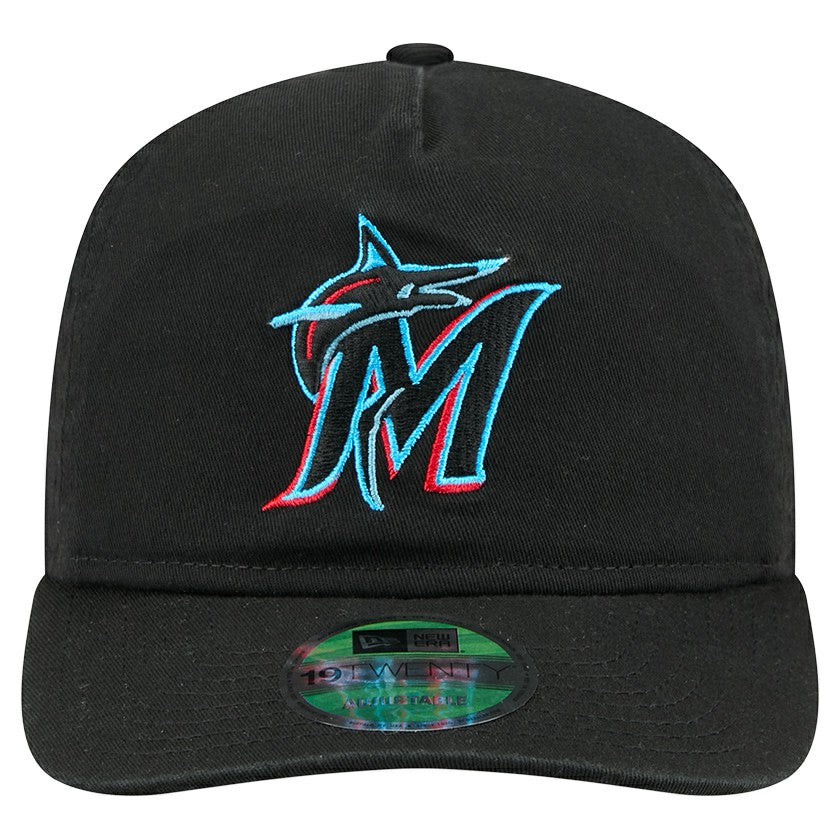 MLB Miami Marlins New Era Team 19TWENTY Adjustable Hat