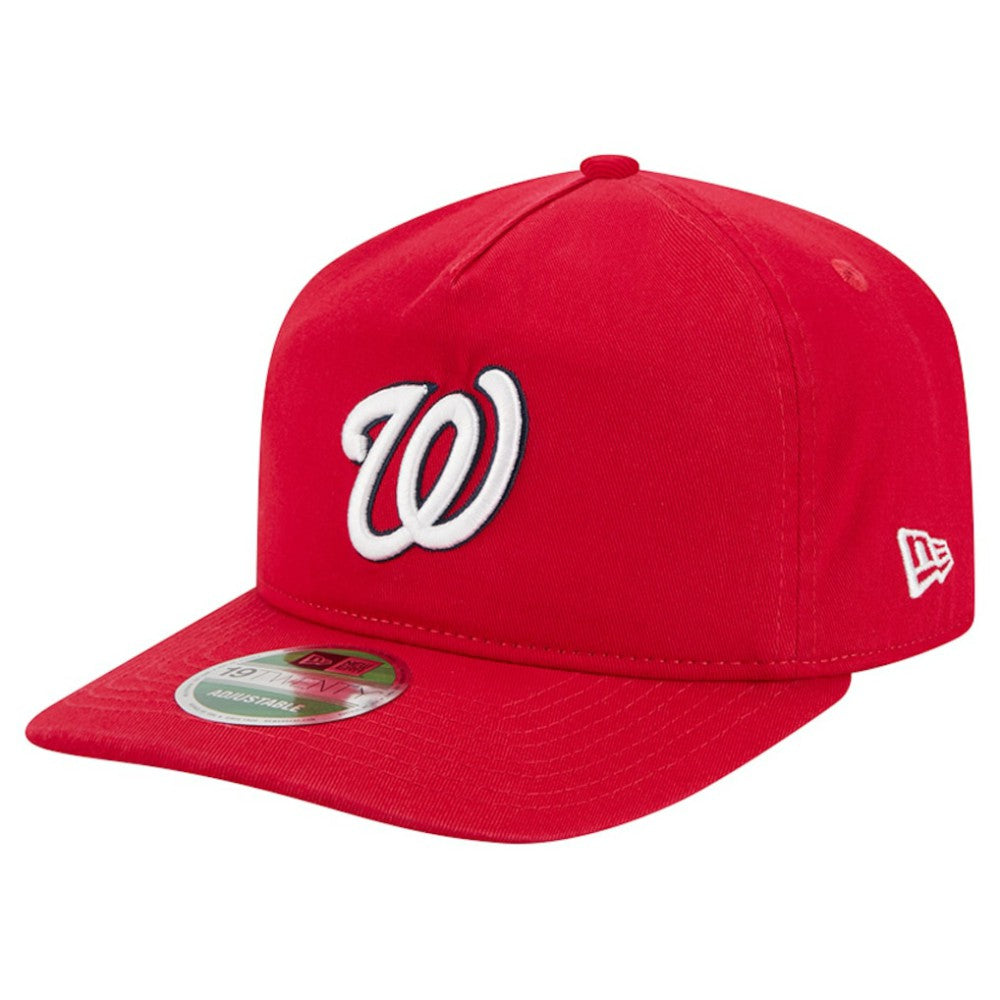 MLB Washington Nationals New Era Team 19TWENTY Adjustable Hat